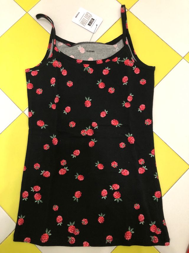 Cannottiera con le fragole