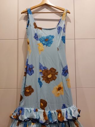 Traje flamenca talla 38