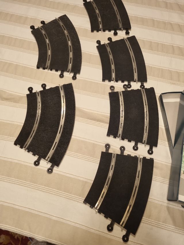 curvas scalextric curva. 4 y 2