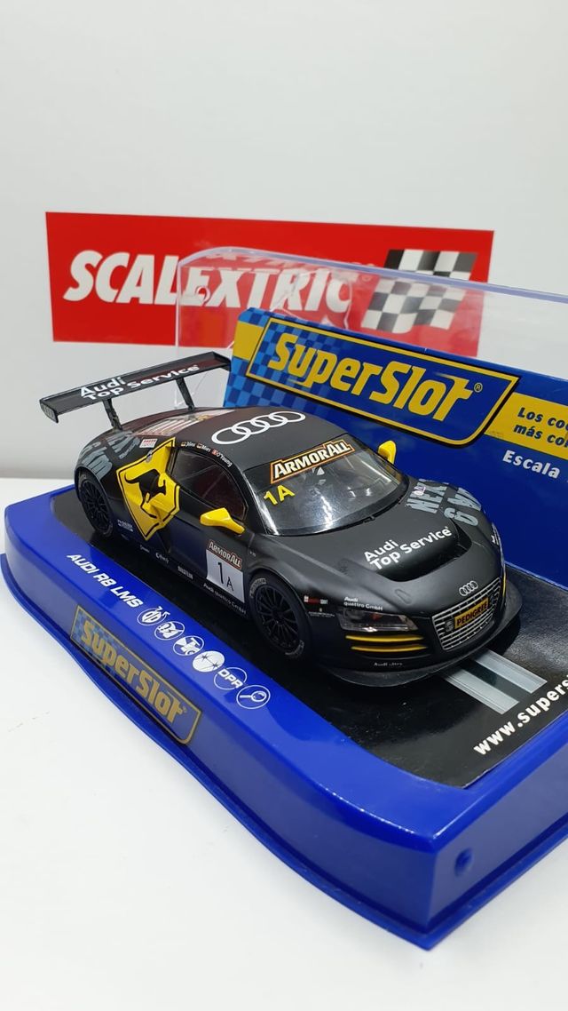 Scalextric audi r8 superslot