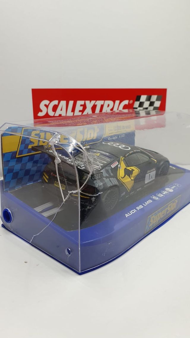 Scalextric audi r8 superslot