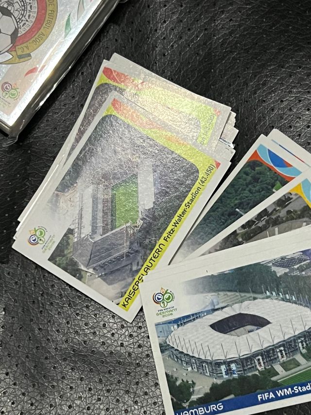cromos mundial 2006 Alemania