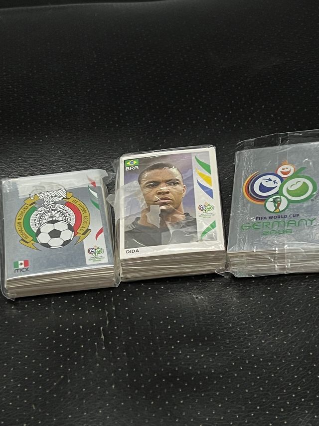cromos mundial 2006 Alemania
