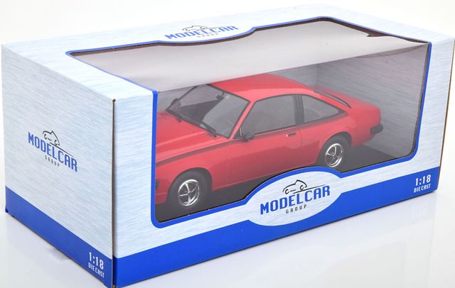 1/18 ÚLTIMO OPEL MANTA B GT/J 1980 MCG