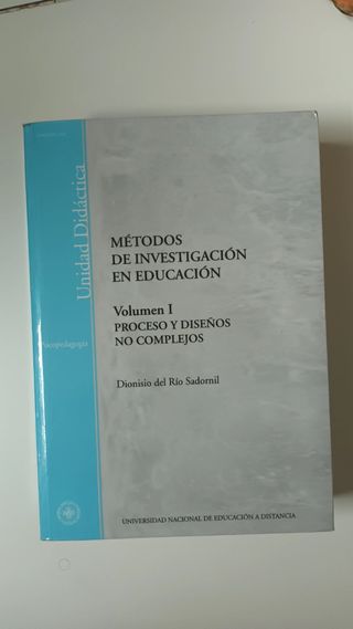 Métodos de investigación en Educación 