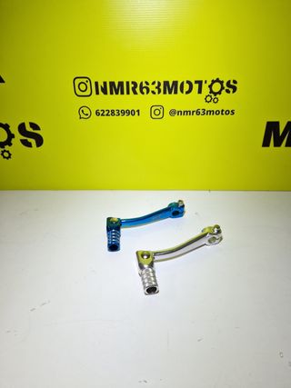 Leva Cambio SCAR In Alluminio Forgiato Per KTM SX SXF EXCF 125-500 (2016-2023) - Arancione