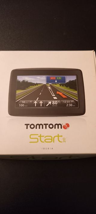 GPS TOMTOM modelo Start 20