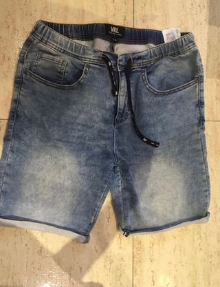 Bermudas vaqueros Aw Lab hombre T-M