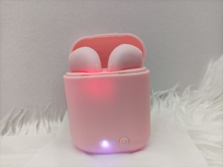 AURICULARES BLUETOOTH NUEVOS COLOR ROSA