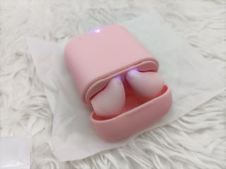 AURICULARES BLUETOOTH NUEVOS COLOR ROSA