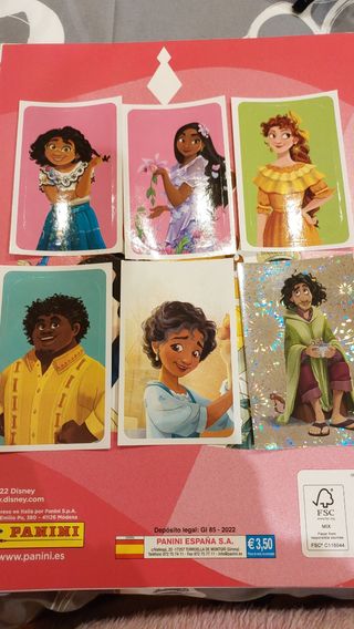 CROMOS ENCANTO