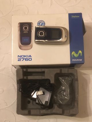 Teléfono Nokia 2760. Oferta