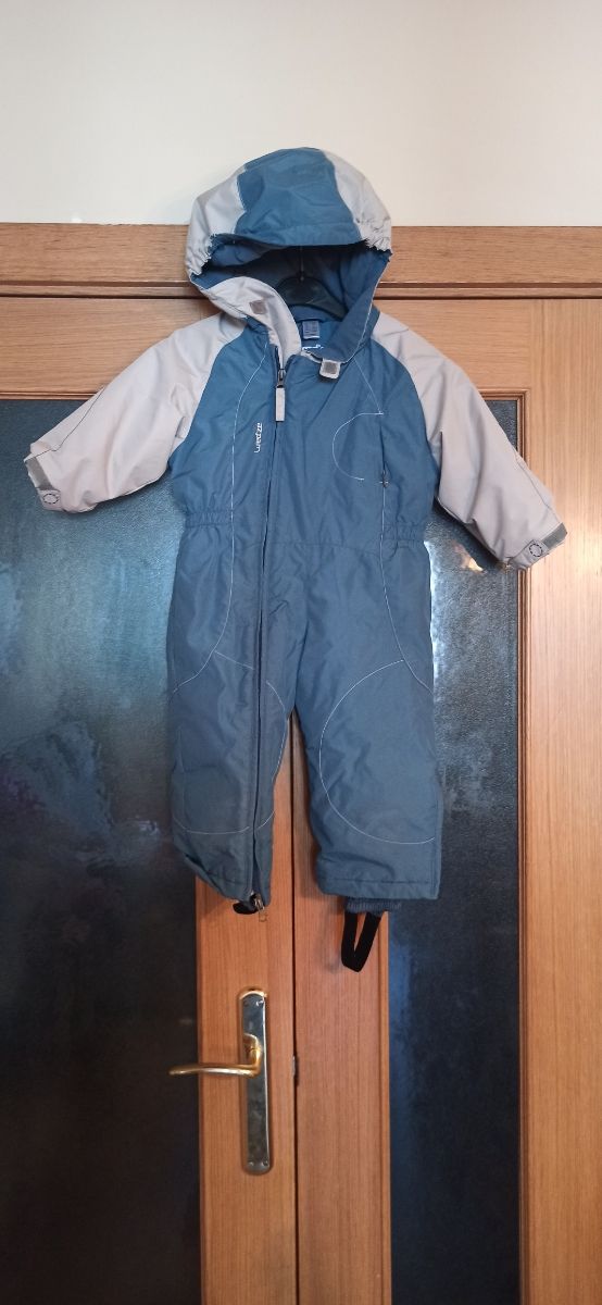 Mono de esquiar para bebe