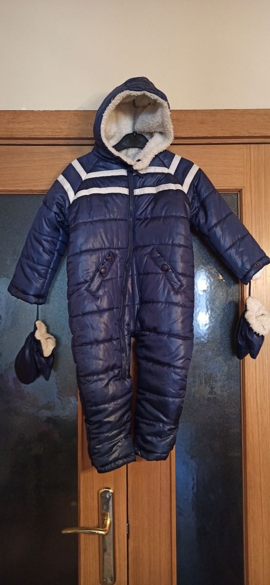 Mono de esquiar para bebe