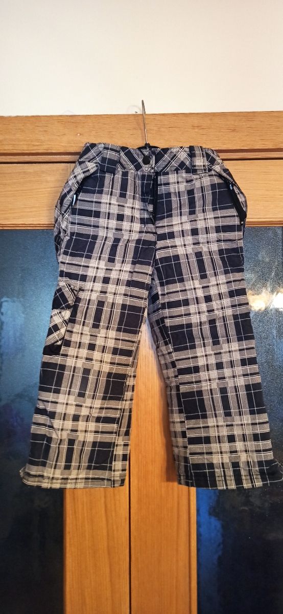 Pantalón de esquiar niños