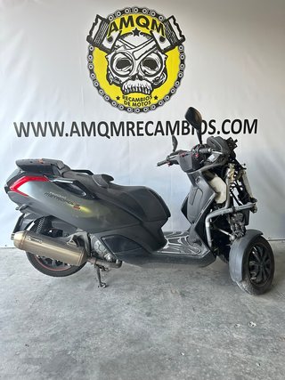 Despiece peugeot metropolis 400cc 2015