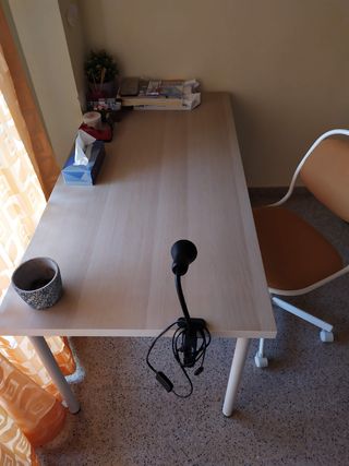 escritorio 160x60cm cajonera y silla 