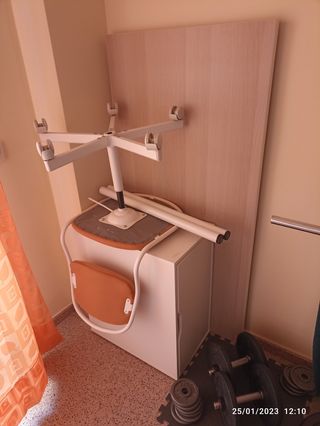 escritorio 160x60cm cajonera y silla 