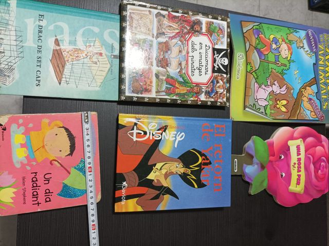 Cuentos y libros en catalán