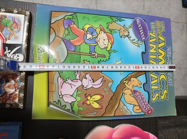 Cuentos y libros en catalán