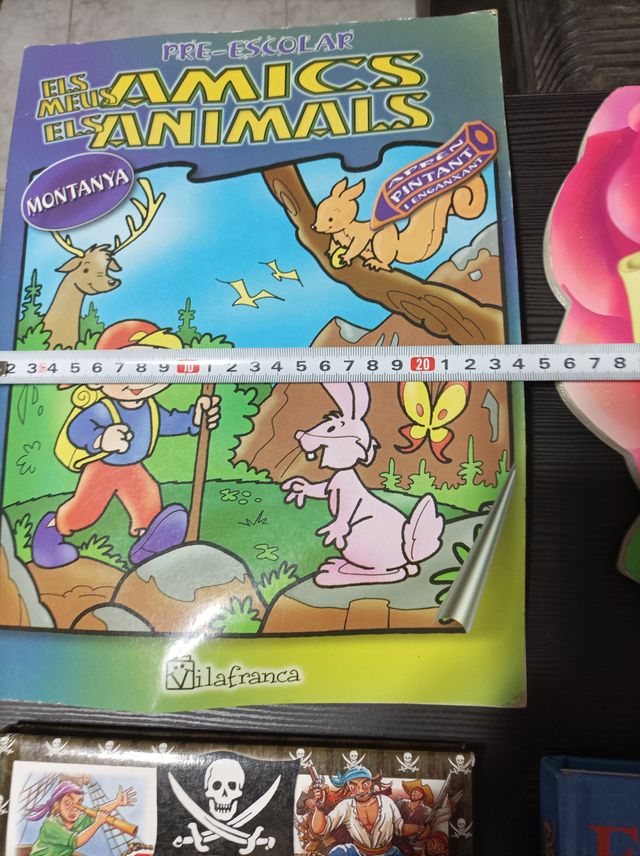 Cuentos y libros en catalán