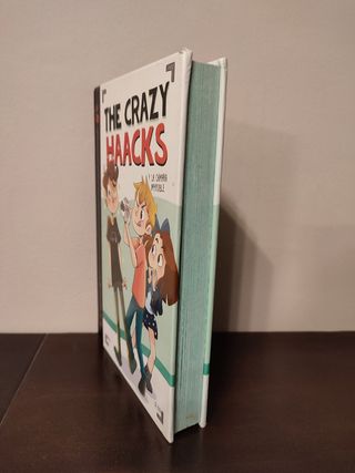 Libro "The crazy Haacks"