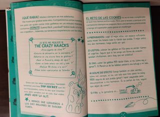 Libro "The crazy Haacks"