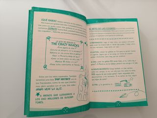 Libro "The crazy Haacks"