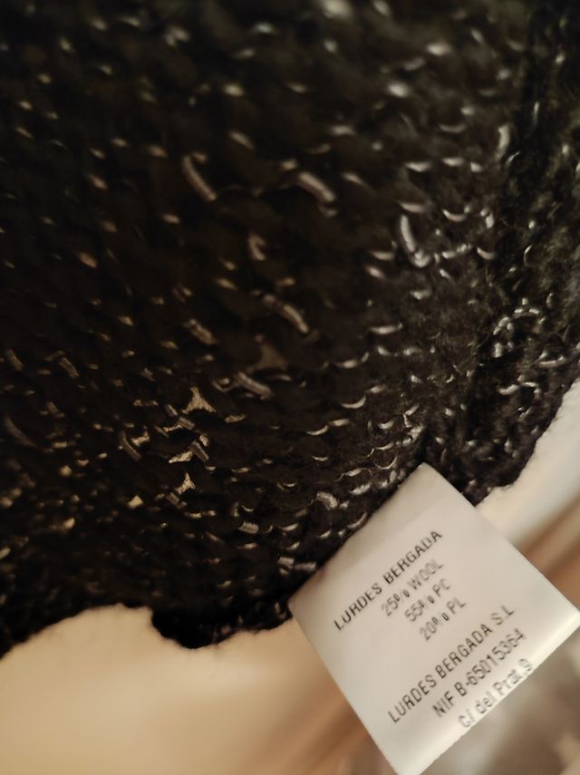 chaqueta lurdes bergada