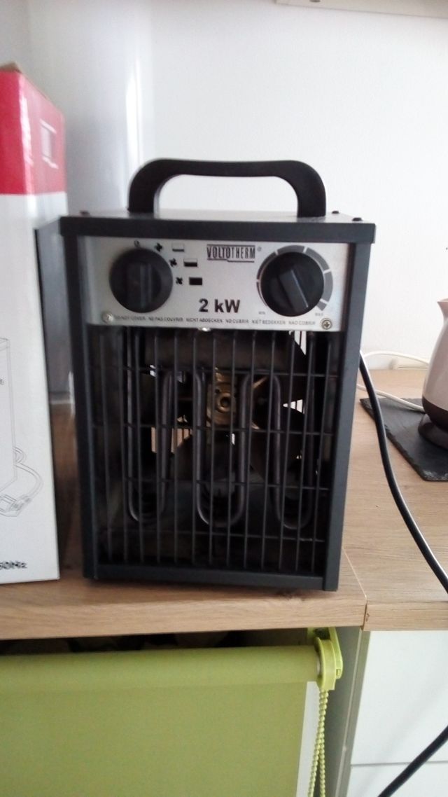 Termoventilador, calefactor voltotherm