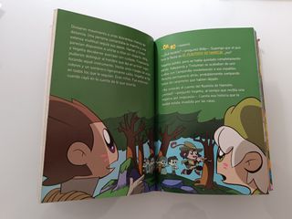 Libro Vegetta y Willyrex "Cuento jamás contado"