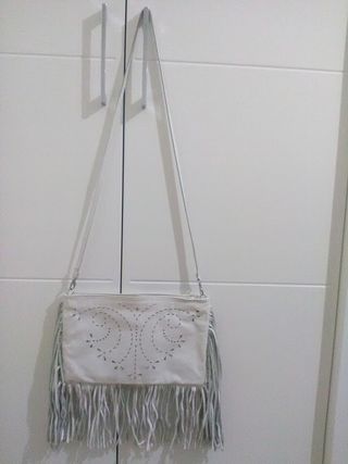 bolso de ZARA de piel auténtica