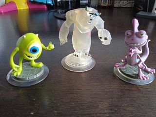 PACK MONSTRUOS SA. DISNEY INFINITY
