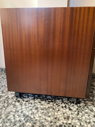 Cajonera despacho con ruedas