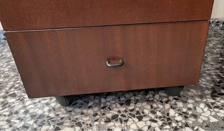 Cajonera despacho con ruedas