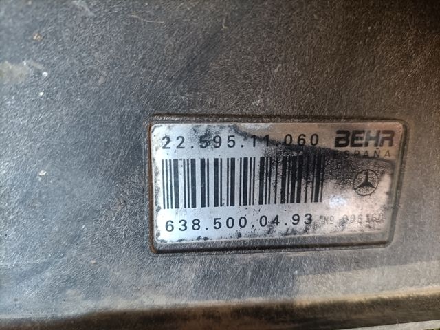 electroventilador MERCEDES VITO