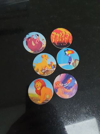 tazos, killer, madcups, casper y pokemos