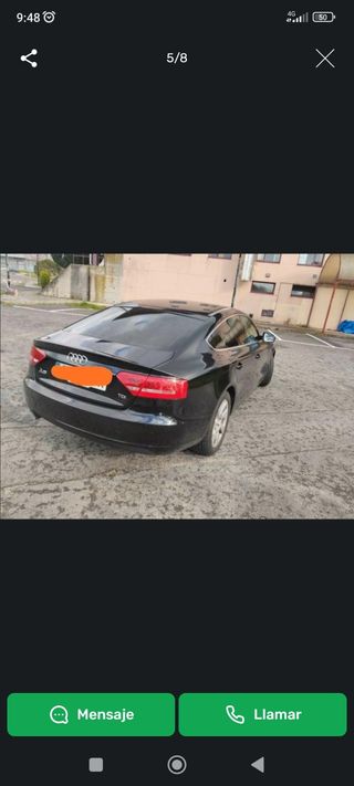 Audi A5 TDI SPORTBACK