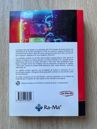 Libro Fundamentos del Hardware