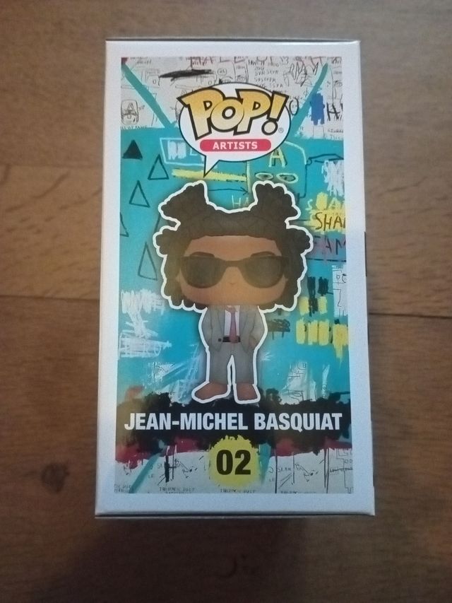 Funko Jean Michel Basquiat. Numero 2