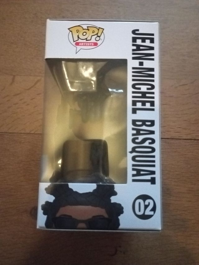 Funko Jean Michel Basquiat. Numero 2