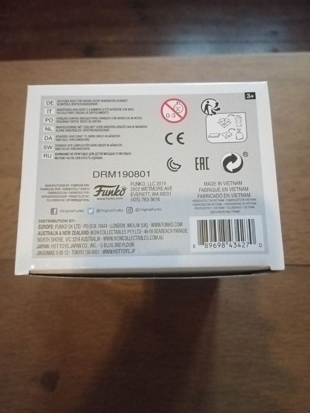 Funko Jean Michel Basquiat. Numero 2