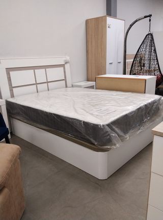 ¡¡OFERTA CANAPE y COLCHON DE 135X190