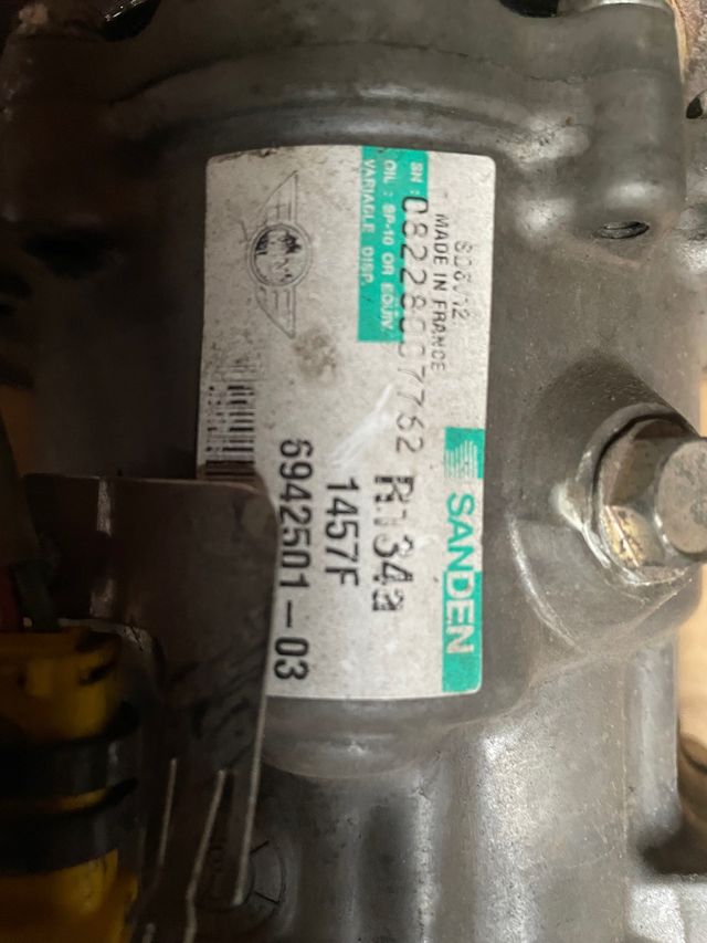 COMPRESOR AC MINI COOPER D R56