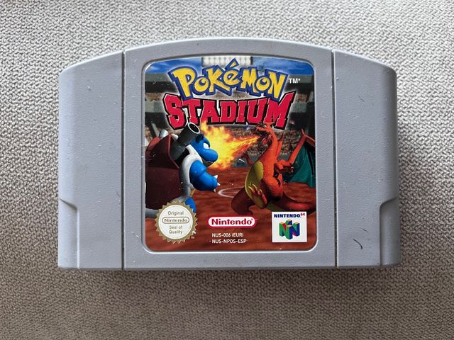 Pokémon stadium Nintendo 64