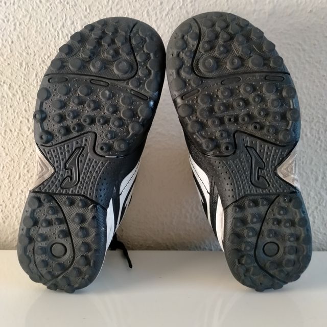 Botas taco turf n° 27