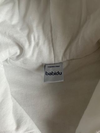 Buzo bebé 100% Algodón Babidu