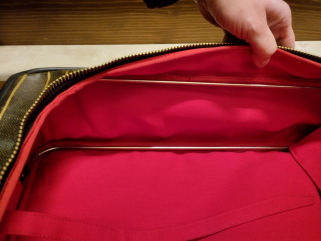 valigia porta abiti da viaggio vintage