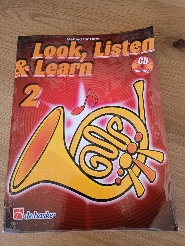 Libro look, listen & learn