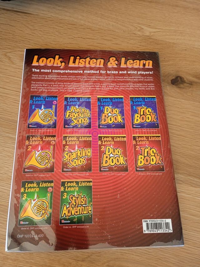 Libro look, listen & learn